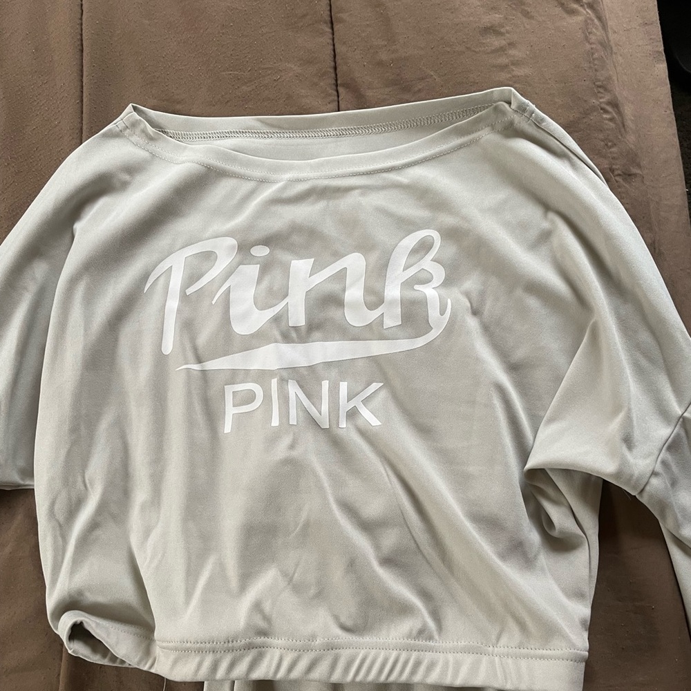 Brand new pink jogger